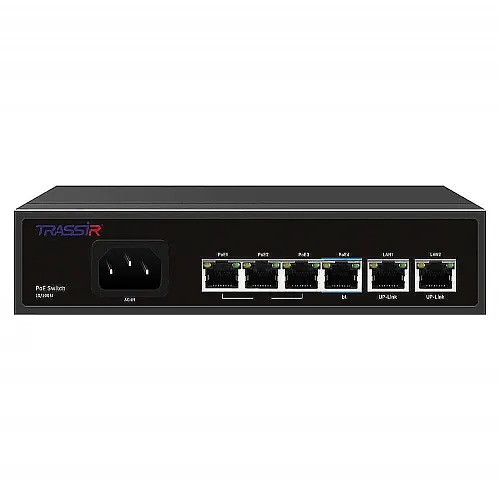 Неуправляемый Fast Ethernet РоЕ-коммутатор TR-NS1206-65-4PoE