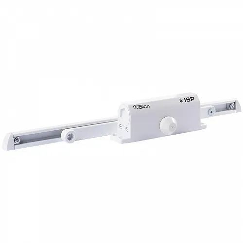 Доводчик дверной НОРА-М Isparus 440 Slider ISPARUS морозостойкий - Белый