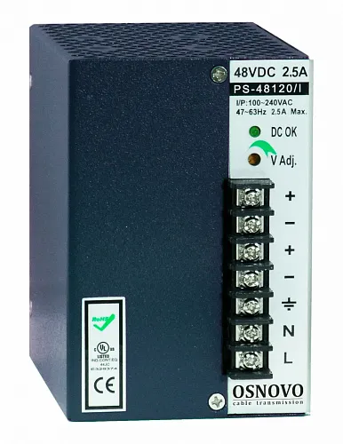 Промышленный блок питания PS-48120/I