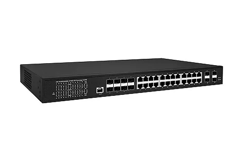 NS-SW-24GХ8G4G10-PL Управляемый L3 PoE коммутатор Gigabit Ethernet.