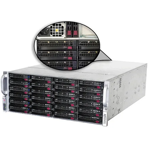 Сетевой видеорегистратор UltraStation 36/6-I