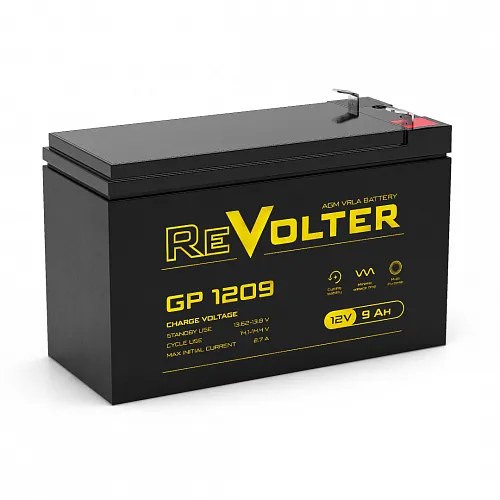 Аккумуляторная батарея REVOLTER GP 1209