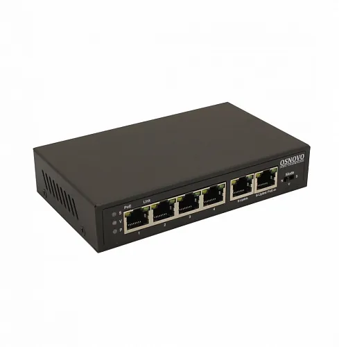 PoE Коммутатор/ удлинитель Fast SW-20600/D