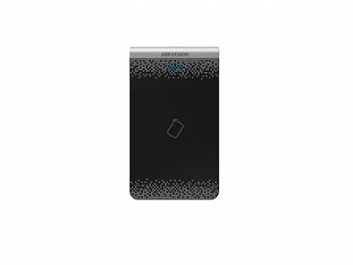 Считыватель карт биометрический DS-K1F100-D8E