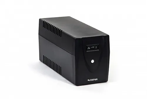 Преобразователь напряжения                             Бастион RAPAN-UPS 1500 источник питания 220В 1500ВА/900Вт меандр с АКБ 2х7Ач интерактивный