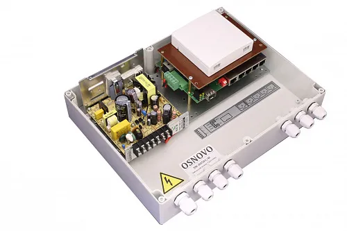 Уличный PoE коммутатор SW-80501/W