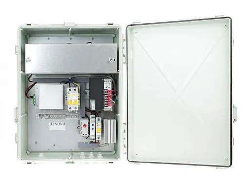 Уличный коммутатор Osnovo SW-80402-WLU(port 90W)