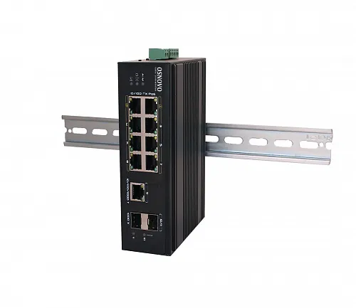 Промышленный PoE коммутатор SW-60812/I
