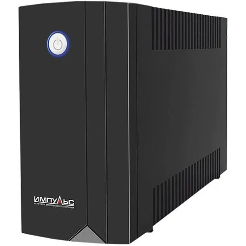 Источник бесперебойного питания ЮНИОР 650, LED, USB, IEC-C13x4