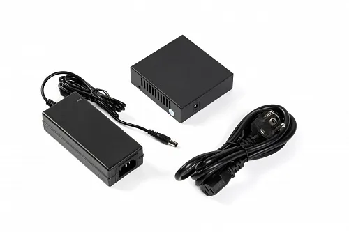 Бастион SKAT PoE-2E-1S коммутатор PoE Plus, мощность 30Вт, порты: 2-Ethernet, 1-Uplink