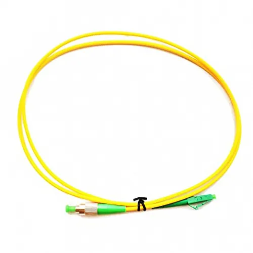 Cabeus FOP(s)-9-FC/APC-LC/APC-2m Шнур оптический simplex FC/APC-LC/APC 9/125 sm 2м LSZH