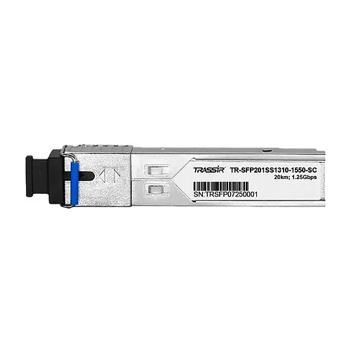 SFP модуль TR-SFP201SS1310-1550-SC