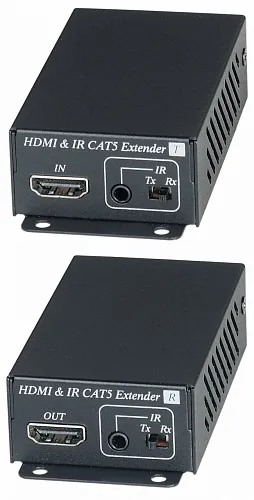 Удлинитель HDMI сигнала по витой паре HE02EI