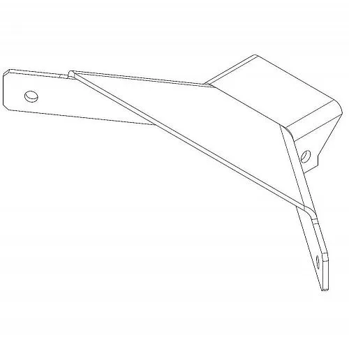 PERCo Накладка трехсторонняя (секция - турникет) PERCo-MB-16.1