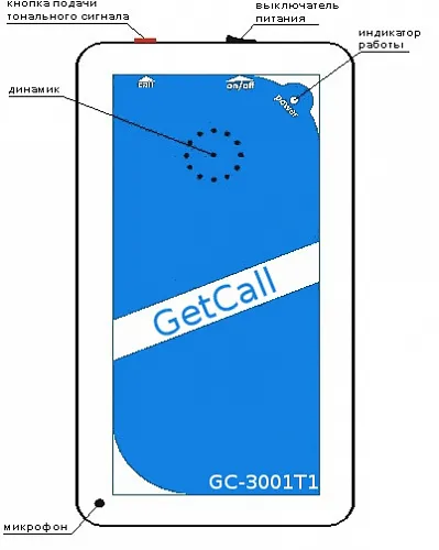 GC-3001T1 Переговорное устройство ремонтной связи