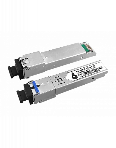 NS-SFP-S-SC35-F-20 Оптический SFP Модуль. Одно волокно Single Mode. Скорость: до 155 мбит/c.