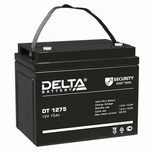 Аккумуляторная батарея Delta DT 1275