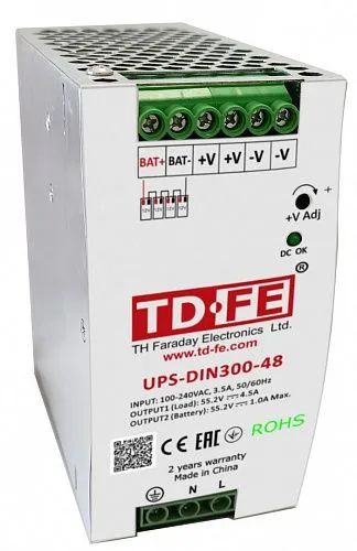 ББП UPS-DIN300-48