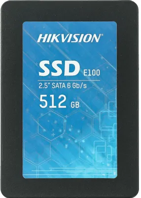 SSD Hikvision E100 512GB