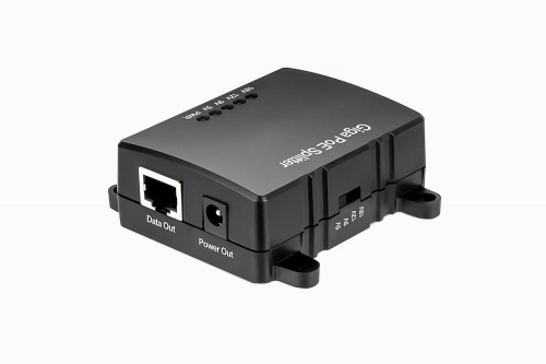 NS-PS-1G-AT PoE-сплиттер Gigabit Ethernet с функцией выбора напряжения на 5/9/12/18V