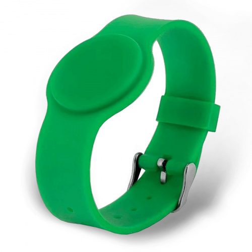 Идентификаторы и аксессуары к ним Tantos Smart-браслет TS с застёжкой (зеленый)