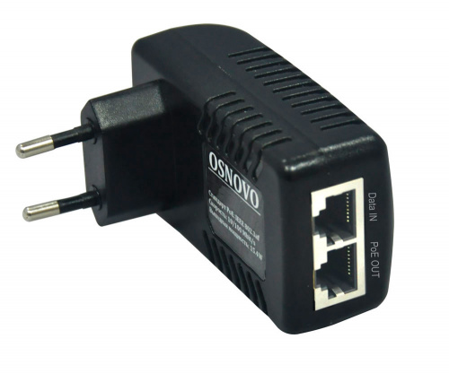 PoE-инжектор Fast Ethernet на Midspan-1/151