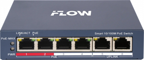 Коммутатор F-SW-EM206POE-VM