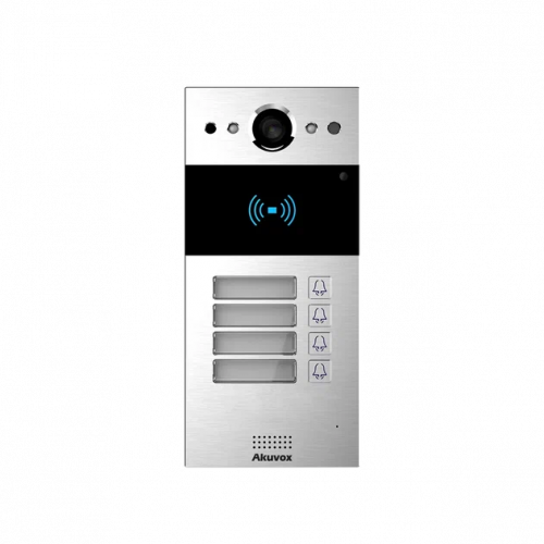 SIP-видеодомофон Akuvox R20BX4 (in-wall)