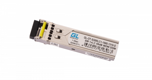 Модуль GIGALINK SFP, WDM GL-OT-SG08LC1-1550-1310-D