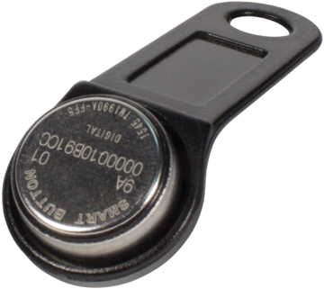 Ключ TM1990A iButton TS (чёрный)