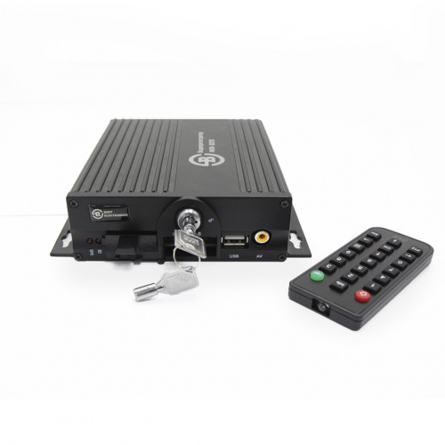 Видеорегистратор 4-канальный Best Electronics MDR 8210 (V1) (3G, GPS, Wi-Fi)