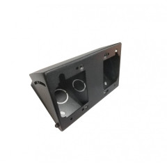 Монтажная коробка Akuvox R20K/B IN-WALL MOUNTING BOX SILVER