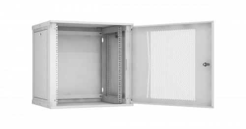 Шкаф настенный серия LITE 600х450, 12U TWI-126045-R-P-GY