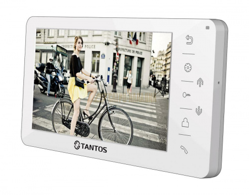 Мониторы видеодомофонов Tantos Amelie - SD (White) UR