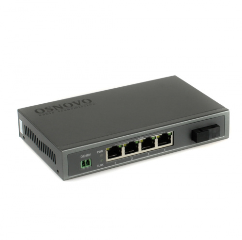 PoE коммутатор Gigabit Ethernet SW-80401S5b/B