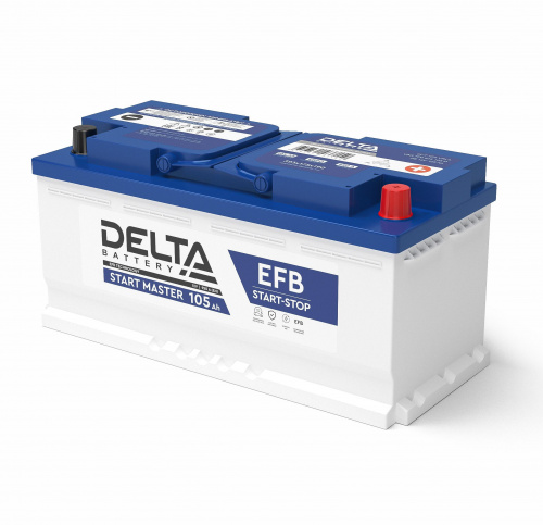 Аккумулятор DELTA START MASTER EFB 12105