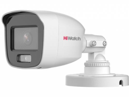 2Мп цилиндрическая HD-TVI-видеокамера с технологией ColorVu
