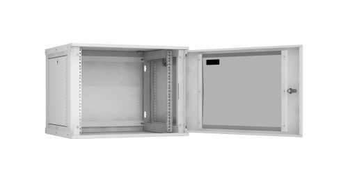 Шкаф настенный серия LITE 600х450, 9U TWI-096045-R-G-GY