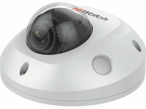 2 Мп купольная мини IP-камера с EXIR-подсветкой до 10м