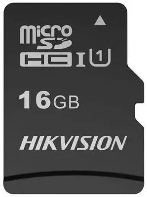 MicroSDHC Hikvision С1 16GB