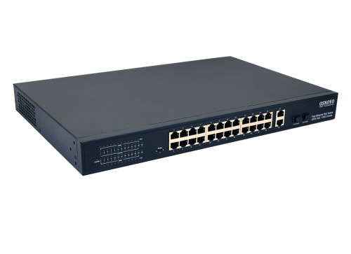 PoE коммутатор Fast Ethernet SW-62422(400W)