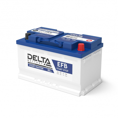 Аккумулятор DELTA START MASTER EFB 1285