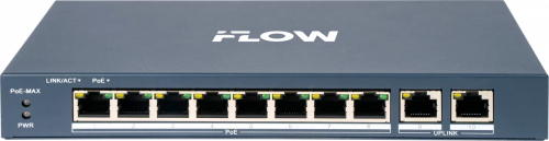 Коммутатор F-SW-EM410POE-VM/L