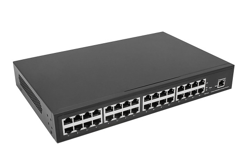 NS-PI-16G-L Управляемый PoE-инжектор Gigabit Ethernet на 16 портов. Соответствует стандартам PoE IEE
