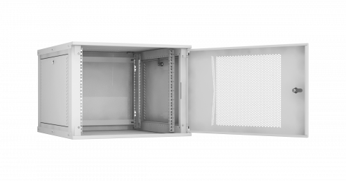 Шкаф настенный серия LITE 600х600, 9U TWI-096060-R-P-GY