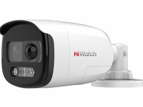2Мп цилиндрическая HD-TVI видеокамера с PIR-датчиком и EXIR-подсветкой до 40м