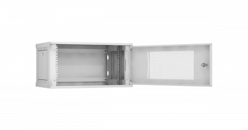 Шкаф настенный серия LITE 600х350, 6U TWI-066035-R-P-GY