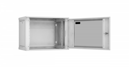 Шкаф настенный серия LITE 600х350, 9U TWI-096035-R-G-GY
