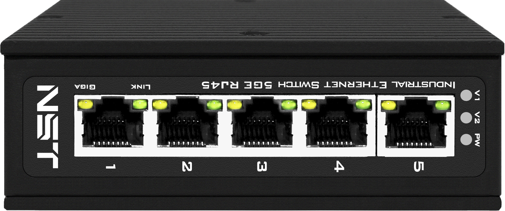 NS-SW-5G/I Промышленный коммутатор Gigabit Ethernet на 5GE RJ45 портов.