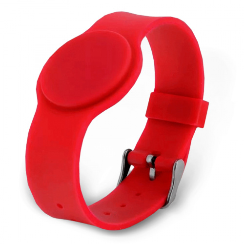 Идентификаторы и аксессуары к ним Tantos Smart-браслет TS с застёжкой (красный)